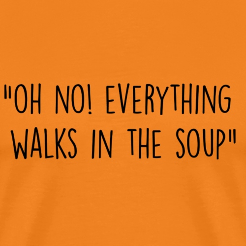 Soup - Mannen Premium T-shirt