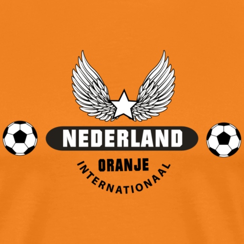Nederland internationaal voetbal - Mannen Premium T-shirt