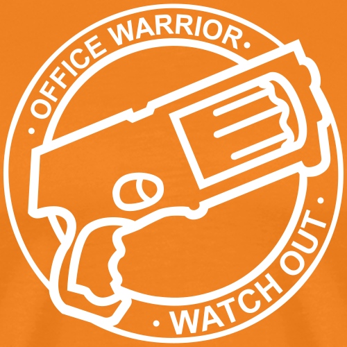 Office warrior - Männer Premium T-Shirt