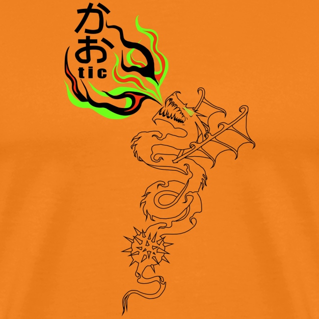 dragon t shirt orange modif FINI vrm