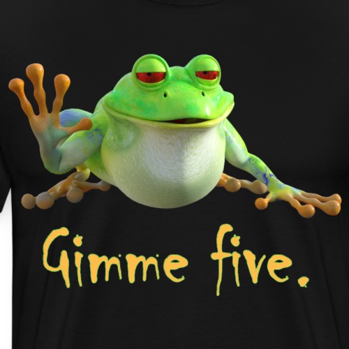 Gimme five - Männer Premium T-Shirt