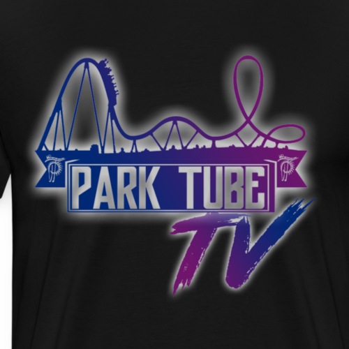 ParkTubeTV Logo - Männer Premium T-Shirt