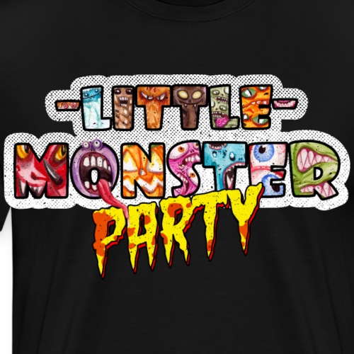 Little Monster Party - Kinder Geburtstag Feier - Männer Premium T-Shirt
