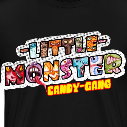 Little Monster Candy Gang Halloween Feier Party - Männer Premium T-Shirt