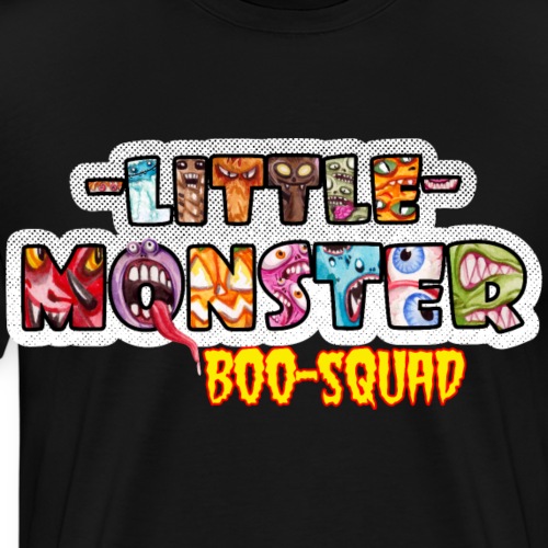 Little Monster BOO Squad Halloween Feier Party - Männer Premium T-Shirt