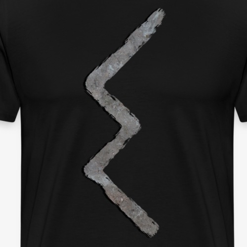 Sowil #16 Stone By TheRawburt - Premium-T-shirt herr