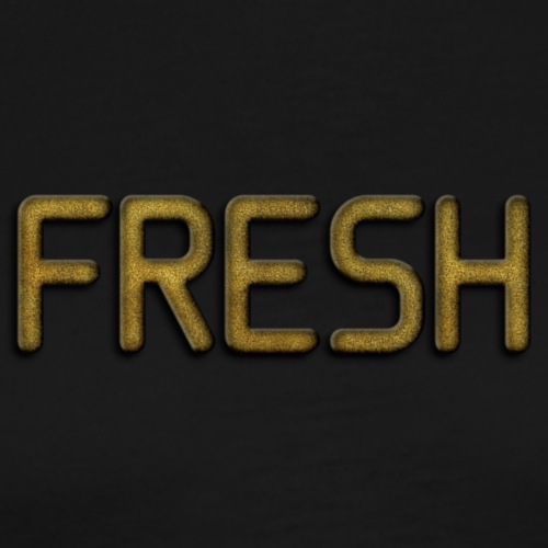 Limited Edition Fresh (Gold) Design - Men's Premium T-Shirt
