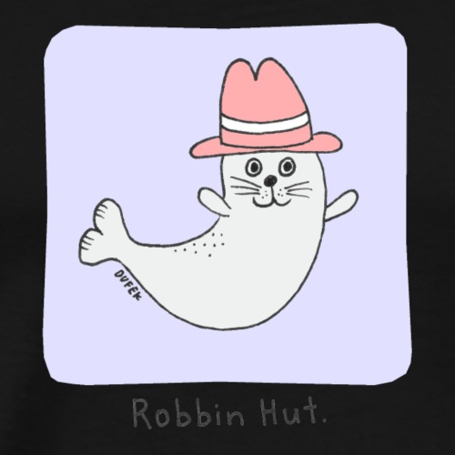 Robbin Hut - Männer Premium T-Shirt