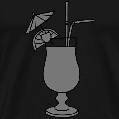Cocktail 2 - Männer Premium T-Shirt