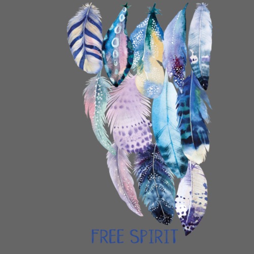 Free spirit - Mannen Premium T-shirt