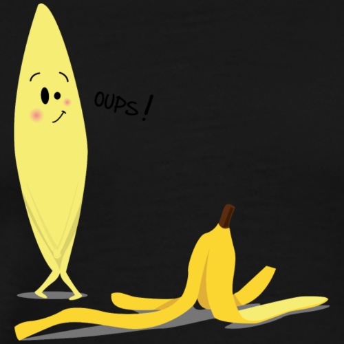 Banana - T-shirt Premium Homme