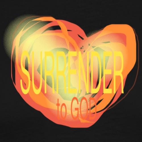 Surrender to GOD - Männer Premium T-Shirt