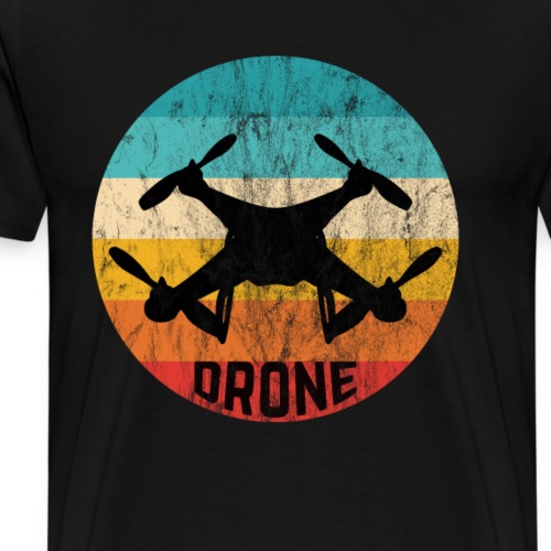 Retro Drohne Geschenke für Drohnenpiloten
