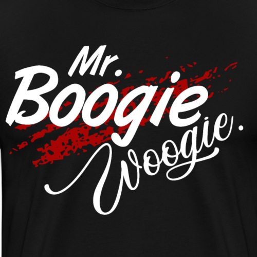 Mr. Boogie Woogie - Männer Premium T-Shirt