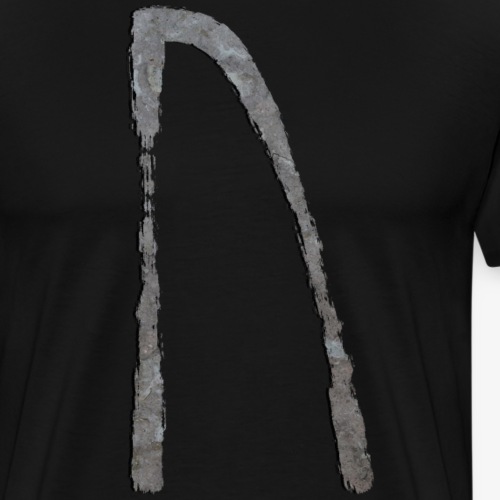 Uruz #2 Stone By TheRawburt - Premium-T-shirt herr