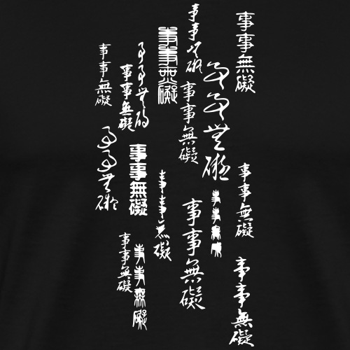 shishiwuai matrixrain - Männer Premium T-Shirt
