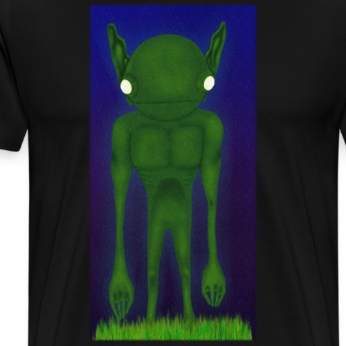 Hellier Kentucky Goblin / Alien - Men's Premium T-Shirt