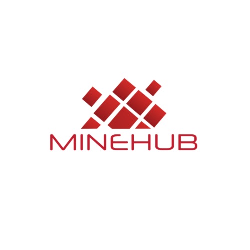Minehub Logo - Männer Premium T-Shirt