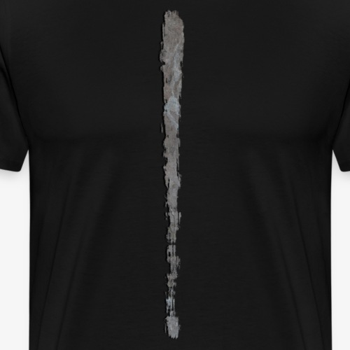 Isa #11 Stone By TheRawburt - Premium-T-shirt herr