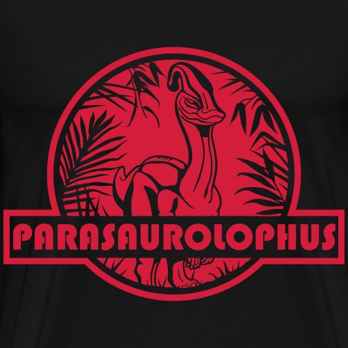 Eend-billed dinosaurus - Koszulka męska Premium