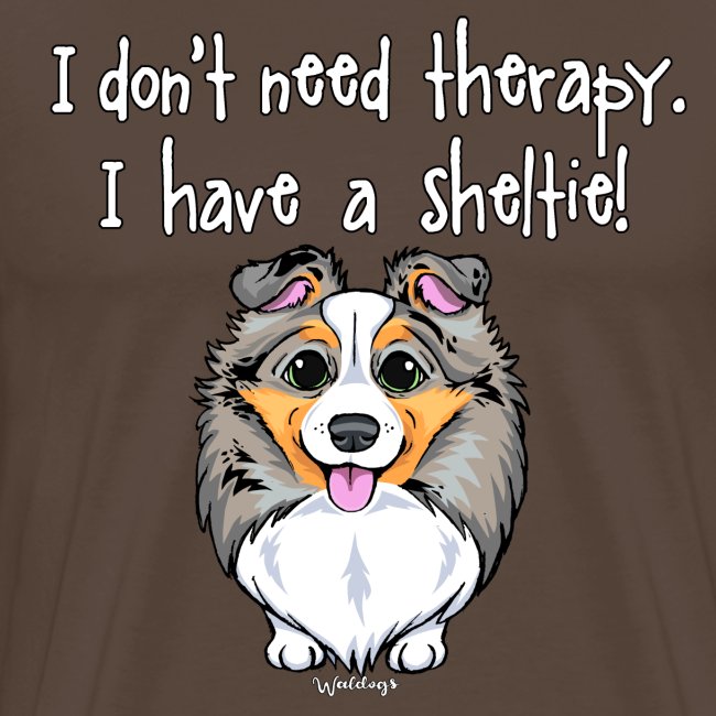 Sheltie Dog Therapy 3