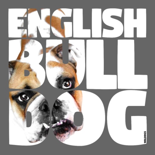 Bulldog anglais I - T-shirt Premium Homme