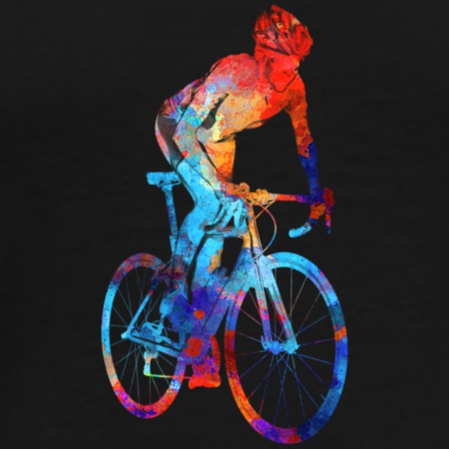 Colorful racer - Mannen Premium T-shirt