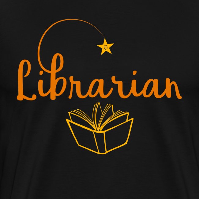 0327 Librarian Librarian Library Book