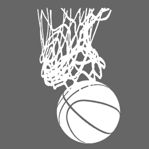 Basketball, Basketballnetz, Basketballkorb, Swish - Männer Premium T-Shirt