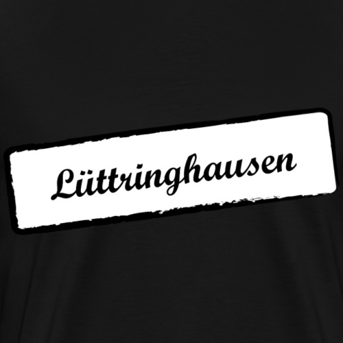 Stempel Lüttringhausen - Männer Premium T-Shirt