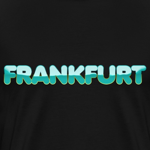 Serenity Frankfurt - Männer Premium T-Shirt