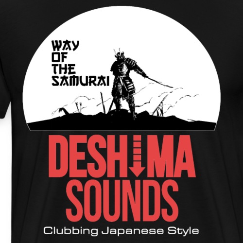 Deshima Sounds 13 2014 - Mannen Premium T-shirt