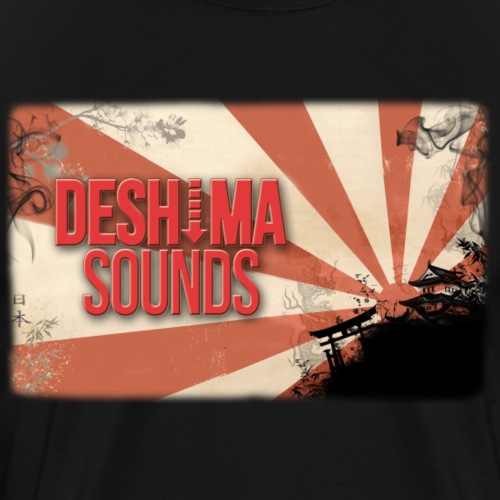 Deshima Sounds 12 2014 - Mannen Premium T-shirt