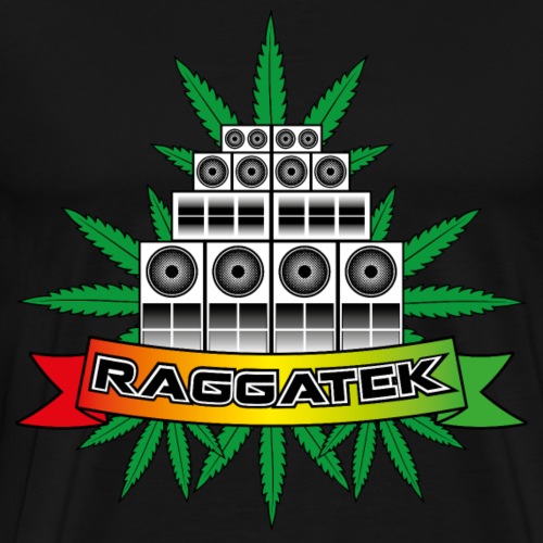 Raggatek Sound System - Men's Premium T-Shirt