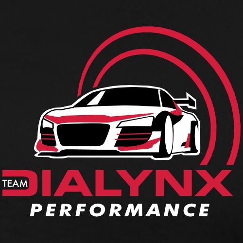 Dialynx Performance Race Team Dark Range - Men's Premium T-Shirt