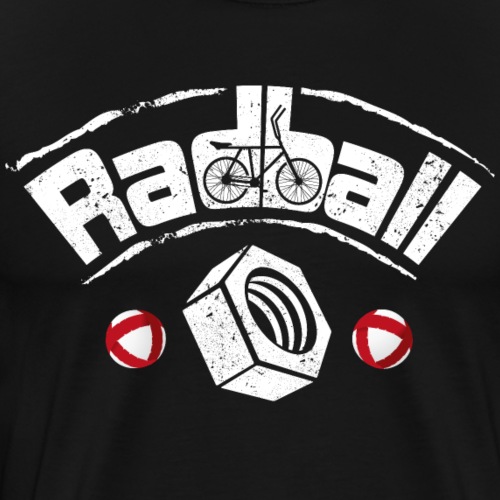 Radball | Mutter - Männer Premium T-Shirt