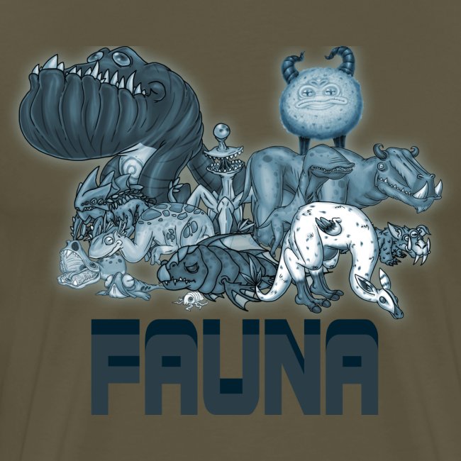 FAUNA shirt png