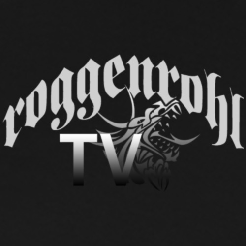 Roggenrohl-TV Logo - Männer Premium T-Shirt