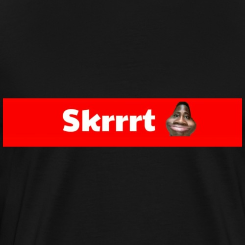 SKRRRT Apparel x Euane Mate - Men's Premium T-Shirt