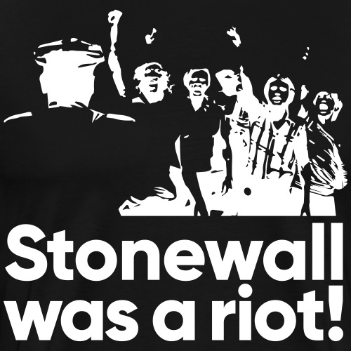 Stonewall was a riot! - Männer Premium T-Shirt