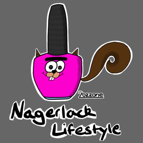 Nagerlack Lifestyle - Männer Premium T-Shirt