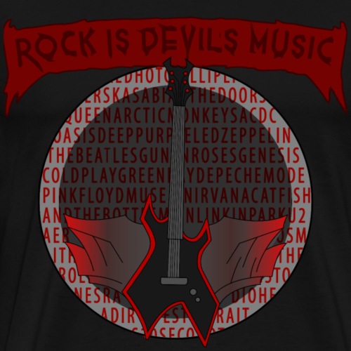 ROCK'N ROLL - Men's Premium T-Shirt