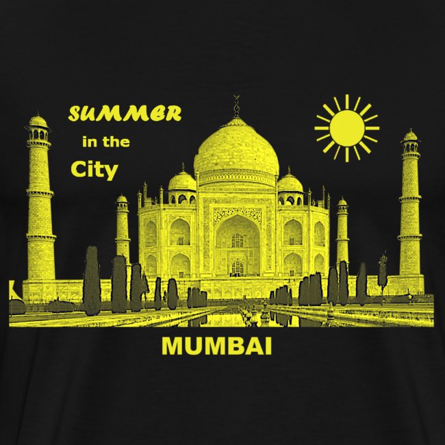 Mumbai Summer City Indien