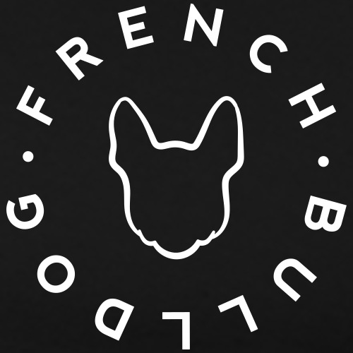 French Bulldog Minimalist - Französische Bulldogge - Männer Premium T-Shirt