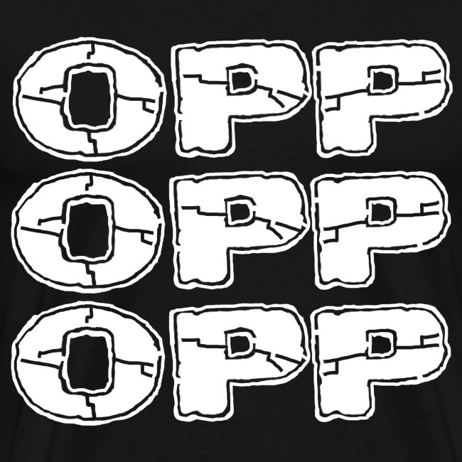OPP Logo White