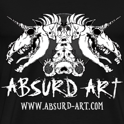 Absurd ART Logo - Männer Premium T-Shirt