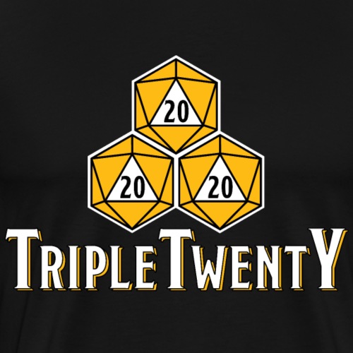 TripleTwenty - Whisky - Männer Premium T-Shirt