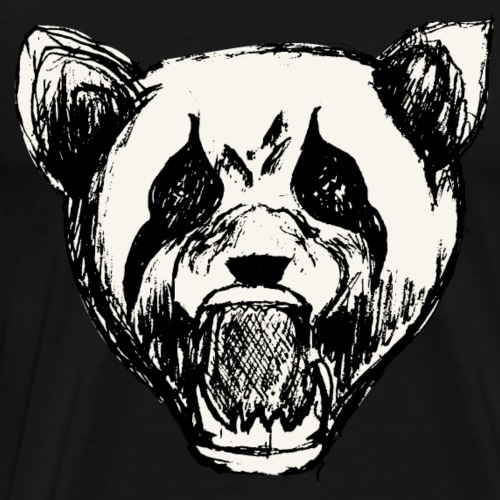 NatureRebellion Panda - T-shirt Premium Homme
