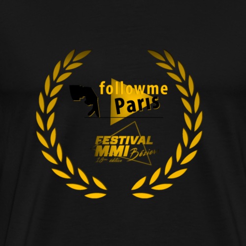 Followme Paris lauréat Festival MMI Béziers - T-shirt Premium Homme