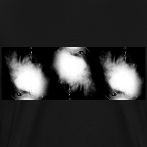 Smoky eyes - Miesten premium t-paita
